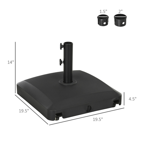 伞底座（ Amazon Shipping）（WalMart禁售）（周末不发货）-4