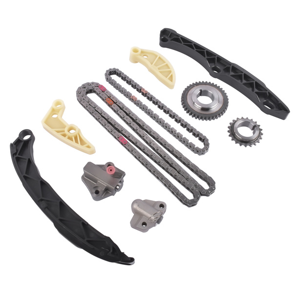 正时修理包 Engine Timing Chain Kit for Kia Optima Sorento Sportage 2.0L 2.4L L4 GAS 2011-2018 23121-2G551 23121-2G590 24321-2G111-4