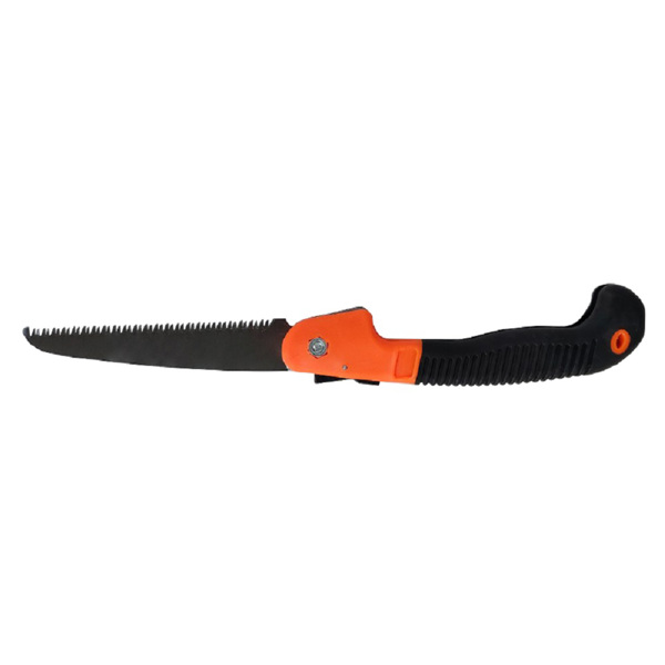 Folding Pruning Saw, Premium Folding Hand Saw with Secure Lock Comfort Soft Grip for Garden-6