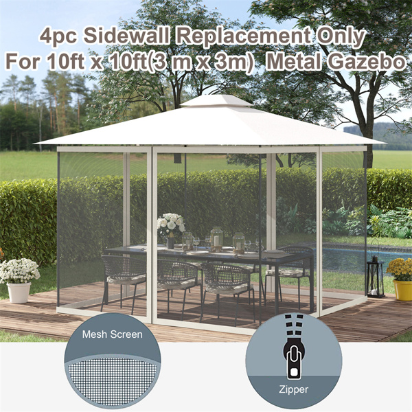 Replacement Mesh Sidewall Netting-4