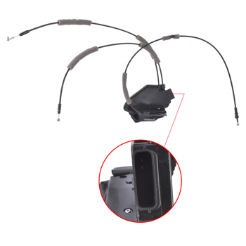 门锁执行器 Front Right Door Lock Latch Actuator 2-Pins for Nissan Pathfinder 3.5L 2018-2020 805009PM0A 805009PM0B