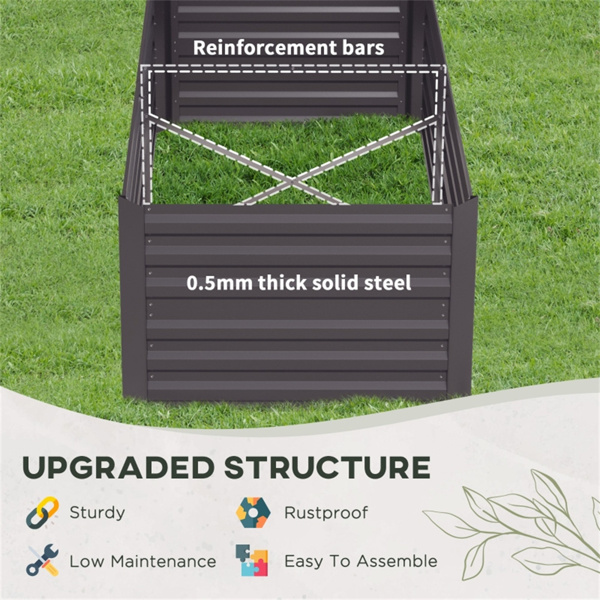 Garden Bed ( Amazon Shipping)（Prohibited by WalMart）-5