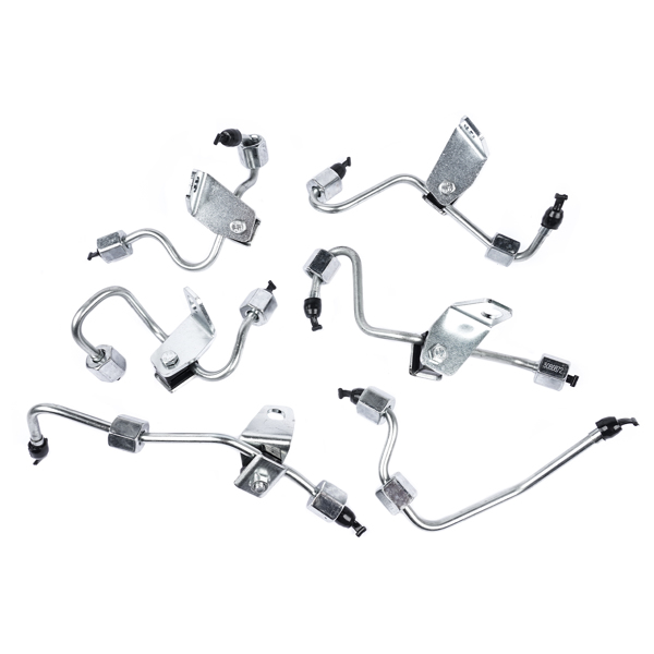 油管 Fuel Injector Lines Set for 2003-2009 Dodge Ram Cummins 5.9L Diesel 5086871AA 5086872AB 5086873AB-1