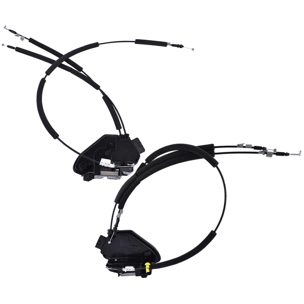门锁执行器 2x Door Lock Actuator with Intelligent Key for Nissan Rogue SUV 2.0L/2.5L 2014-2019 80501-4BA0A 80501-4BA0B 80500-4BA0A 805004BA0A-2