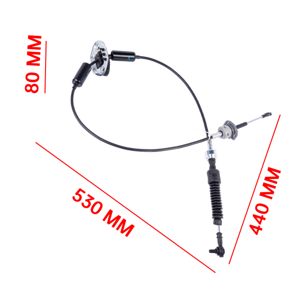 变速器换挡拉线 Automatic Transmission Shifter Cable for Hyundai Santa Fe 2.7 3.3L 2007-2008 467902B100 467900W100 -8