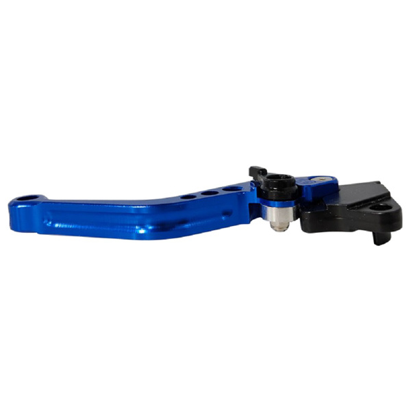 Motorrad 2 stücke 22mm 7/8" CNC Aluminium Motorrad Kupplung Trommel Bremshebel Griff ersatzteile Fit für Motorrad Universal(Blau)-6