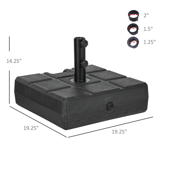 伞底座（ Amazon Shipping）（WalMart禁售）（周末不发货）-3