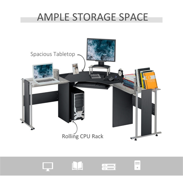 Office Computer Desk ( Amazon Shipping)（Prohibited by WalMart）-5