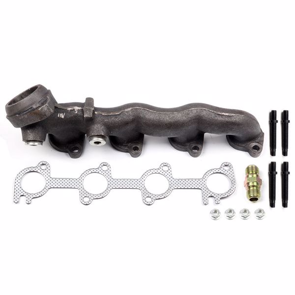 排气管 1997-1998 Ford Expedition F-150 F-250 Driver Side Exhaust Manifold Kit (674-407)（禁售亚马逊）(不支持无理由退货)-3
