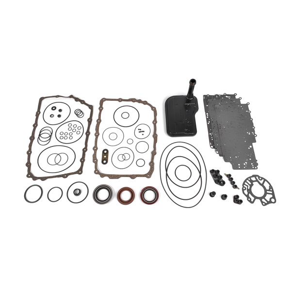 Transmission Master Rebuild Kit 6L90 6L90E 6L80 6L80E W/Gaskets Friction Filter Fit for Chevy Cadillac GMC-6