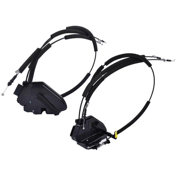 门锁执行器 2x Door Lock Actuator with Intelligent Key for Nissan Rogue SUV 2.0L/2.5L 2014-2019 80501-4BA0A 80501-4BA0B 80500-4BA0A 805004BA0A-4