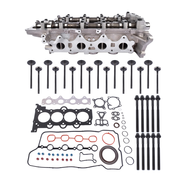 缸盖总成及垫片套装 Engine Cylinder Head and Gasket Set for Hyundai Sonata Accent Veloster Kia Rio Optima Soul -8