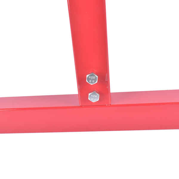 卡车车床升降器 Adjustable Truck Box Bed Lift Universal Powder Coated Steel 800LB Capacity for Pickups Trucks Red-10