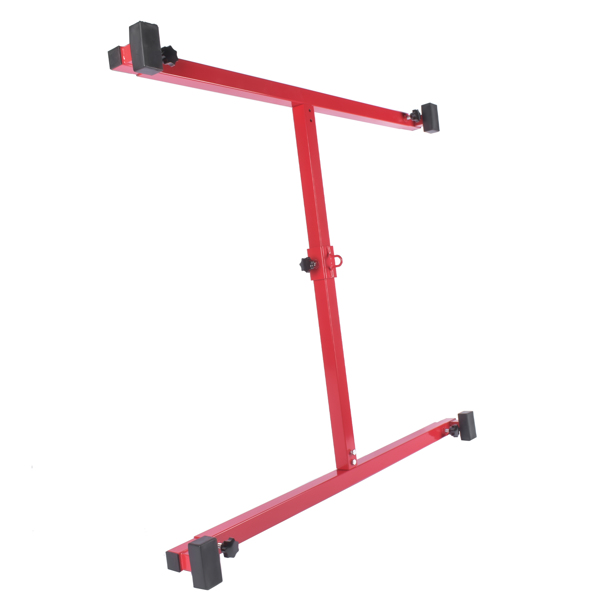 卡车车床升降器 Adjustable Truck Box Bed Lift Universal Powder Coated Steel 800LB Capacity for Pickups Trucks Red-3