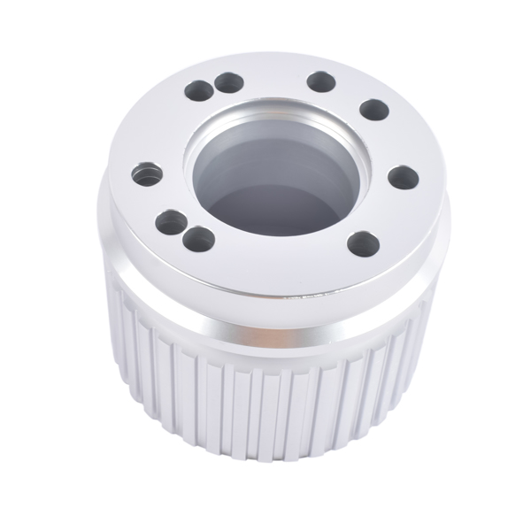 皮带轮套装 Belt Drive Pulley Kit Long Water Pump for Small Block Chevy 283 305 327 350 383 400 Engines Billet Aluminum-7