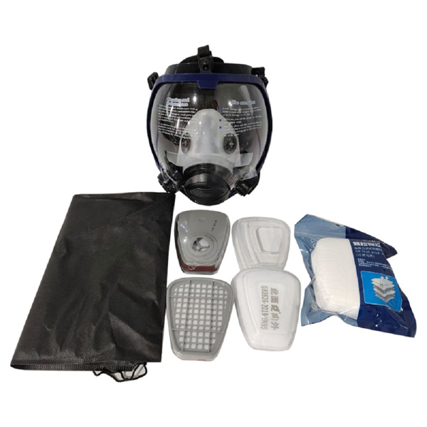 Facepiece Reusable Respirator 15 in 1 Full Face Gas Mask For Painting Spraying-2