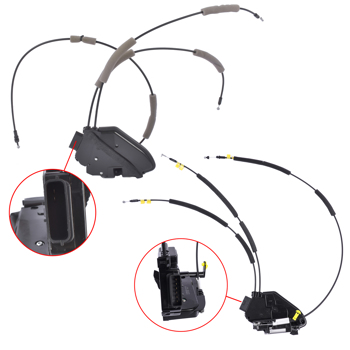 门锁执行器 2Pcs Door Lock Actuator Front Driver+Passenger Side for Nissan Pathfinder 2018-2020 3.5L 805009PM0A 805019PM0A