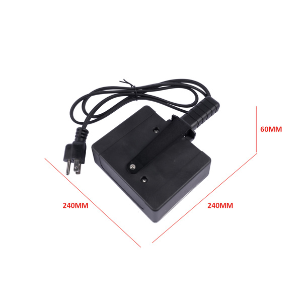 加热器 Black Magnetic Engine Heater 1190X 300W for Oil Pan and Engine Block Heating-11