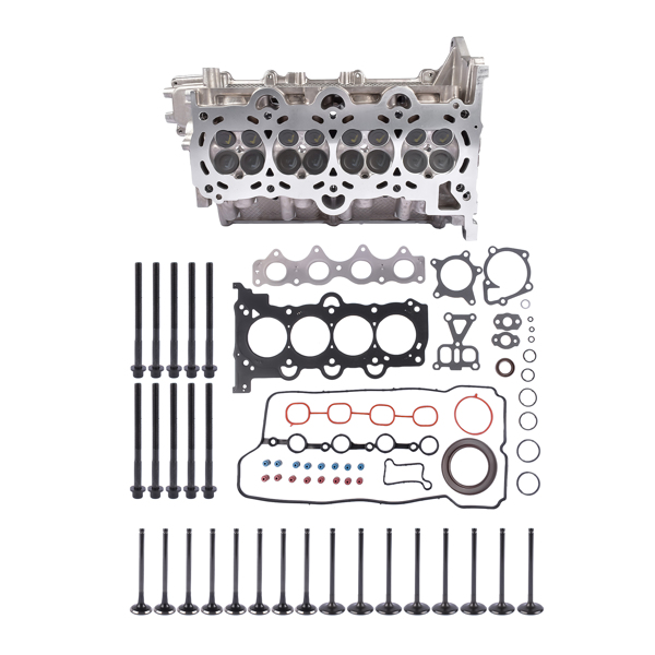 缸盖总成及垫片套装 Engine Cylinder Head and Gasket Set for Hyundai Sonata Accent Veloster Kia Rio Optima Soul -6