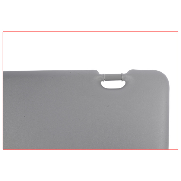 遮阳板 Front Left Driver Side Gray Sun Visor for Hyundai Accent 1E 1.6L GAS DOHC 852101R000-9