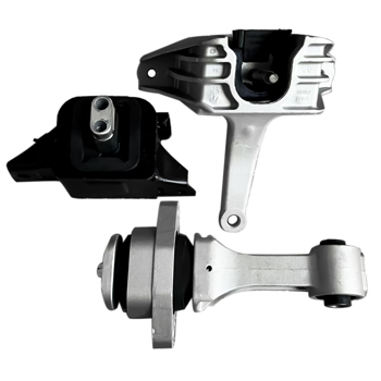 发动机支架 3Pcs Engine Motor & Trans Mount Set for Hyundai Elantra 2.0L l4 GAS DOHC 2017-2018