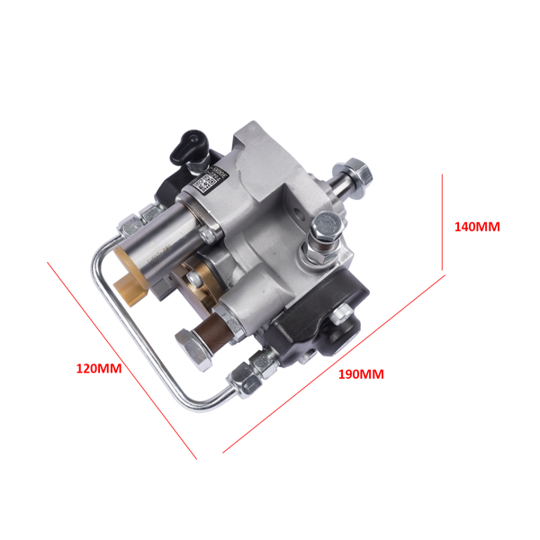 Fuel Injection Pump for NISSAN YD25 DCi D40 NAVARA NV350 2.5L 2011-2016 167005X00D-4