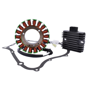 磁电机定子 Stator Regulator Rectifier With Gasket for Yamaha V Star 1100 XVS1100 2003-2009