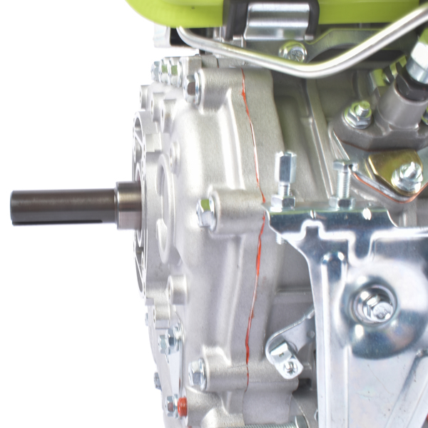 A1-绿色10HP四冲程单缸柴油发动机 10HP 4Stroke Single-Cylinder Diesel Engine 418CC 6300W Recoil 3600RPM Air Cooled (Green)-9