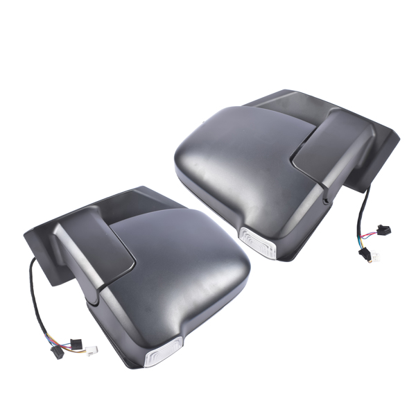 后视镜 Pair Left + Right Power Door Mirrors with BSM Heated for Mercedes Sprinter 1500 2500 3500 3500XD 2019-2024 9108111700 9108111600-6