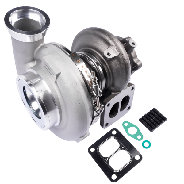 涡轮增压器 Brand New Turbo for Freightliner Cascadia Diesel DD15 14.8L Detroit Class 3-8 2015-2021 A4720901480 EA4720901480 R4720901480 RA4720901480-7