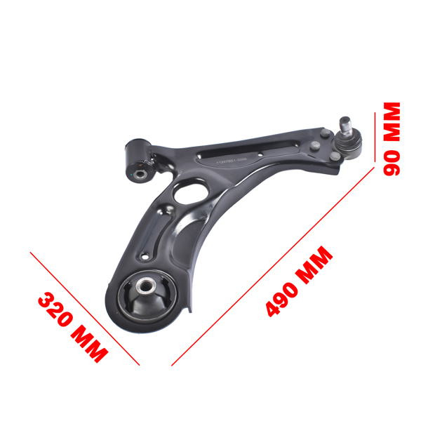控制臂 Pair of Front Left and Right Control Arm & Ball Joint Assembly for Chevrolet Sonic 2012-2020 1.4L 1.8L 95190869 95190870-6