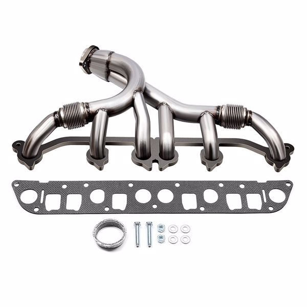 排气管 Exhaust Manifold For Select 1991-1999 Jeep Cherokee/Comanche/Wrangler 4.0L/5.2L (674-196)（禁售TEMU&亚马逊）(不支持无理由退货)-1