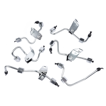 油管 Fuel Injector Lines Set for 2003-2009 Dodge Ram Cummins 5.9L Diesel 5086871AA 5086872AB 5086873AB