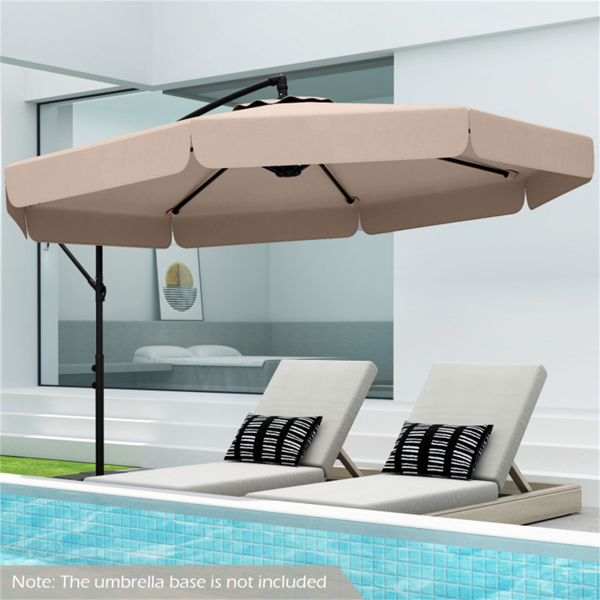 10 Feet Patio Cantilever Umbrella -3