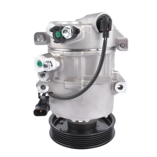  汽车空调压缩机 A/C Compressor w/ Clutch for Hyundai Genesis Coupe 3.8L V6 2013-2016 977012M600-2