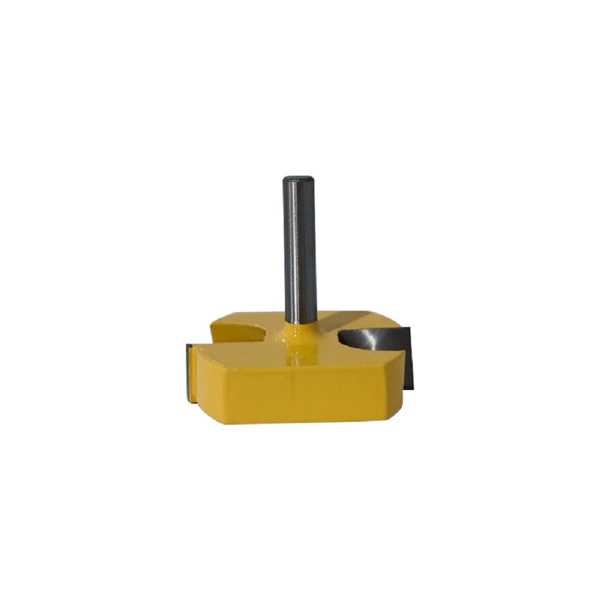Oberflächenfräser, Planfräser 8mm Schaft Reinigung Fräser, Flächenhobelung Router Bits Spoilboard Oberfläche Schaftfräser Bit Abflachfräser Boden Holzbearbeitungswerkzeug Oberflächenbit Flächenfräser-3
