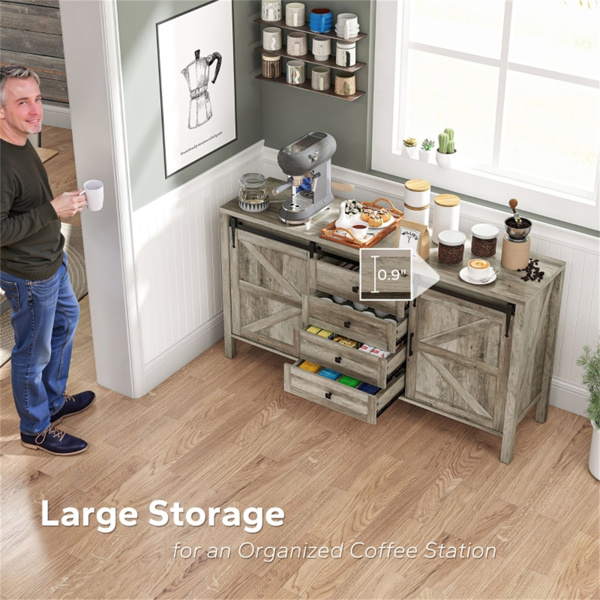 Sideboard ( Amazon Shipping)（Prohibited by WalMart）-7