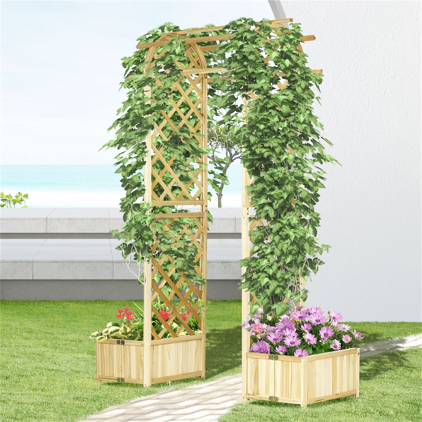 花园拱门 /植物支架 （ Amazon Shipping）（WalMart禁售）（周末不发货）-2