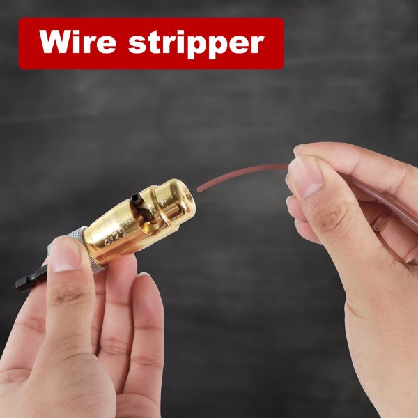 Portable Power Drill Wire Stripper Twister Cutter Tool, Screwdriver Hand Drill Cable Stripper for Hand Drill-3