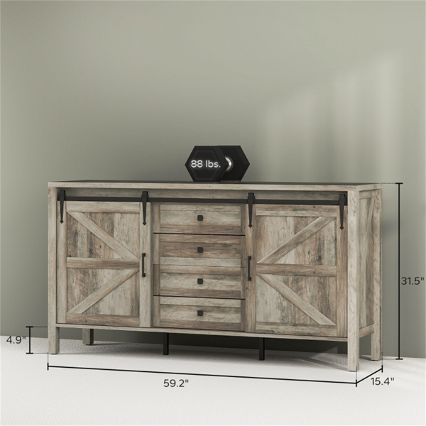 Sideboard ( Amazon Shipping)（Prohibited by WalMart）-2