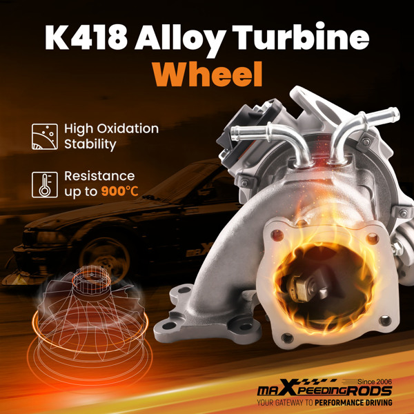 Turbo Turbocharger S300SX3-S366 A/R .91 T4 320-800HP Twin Scroll 177275-4