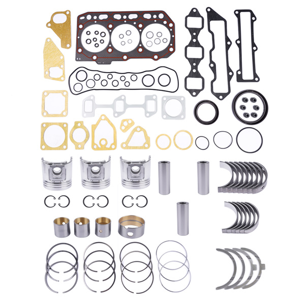 发动机大修包 Overhaul Repair Kit fits Yanmar 3TNV88 3TNV88C Engine Piston Bearing Gasket Set-1