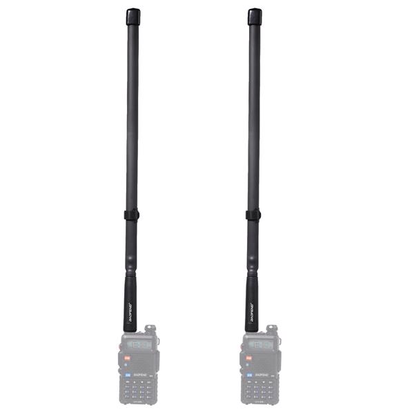 宝峰 Baofeng BF-152A 48cm，18.89英寸 通用折叠天线 2个装 -1