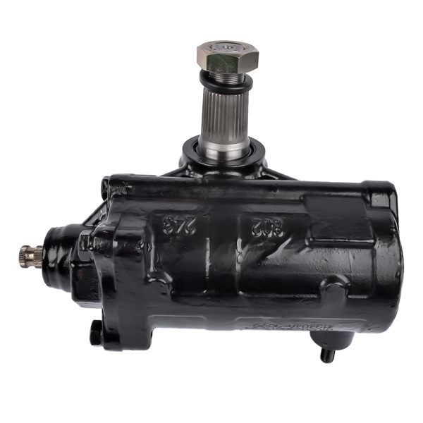 转向器 For Isuzu NQR NRR Chevy W3500 Tiltmaster Trucks 2004-2008 Power Steering Gear Box Black-5