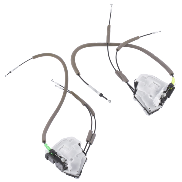 门锁执行器 2Pcs Rear Door Lock Actuators Left & Right for Nissan Altima Platinum SV SL S-3