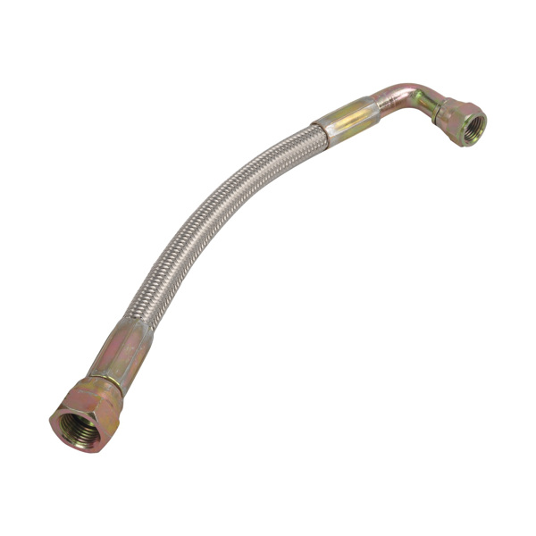 Turbo Coolant Feed Line Fit For 11-16 Ford Powerstroke 6.7L Diesel MT021005 (Ban the sale oF Amazon & Temu)  (No refunds without reason)-2