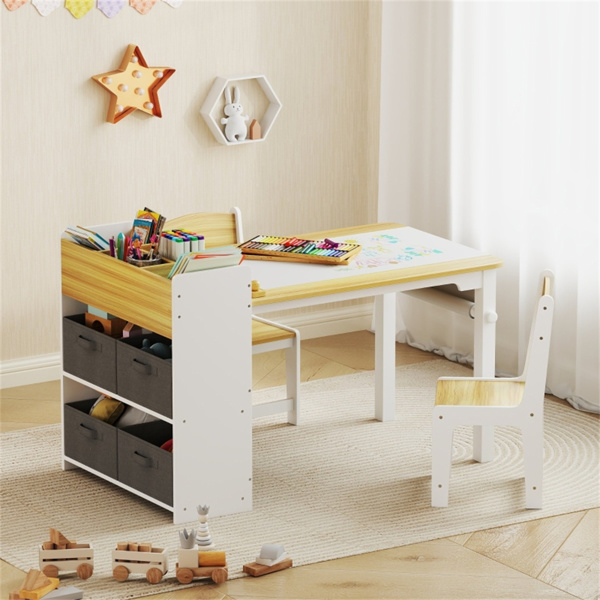 Kids Desk and Chair Set-2