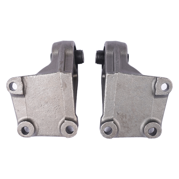 发动机支架 2x Differential Mounts For 03-06 Mitsubishi Outlander 2.4 AWD Rear Left & Right MR961407 MR961408-6