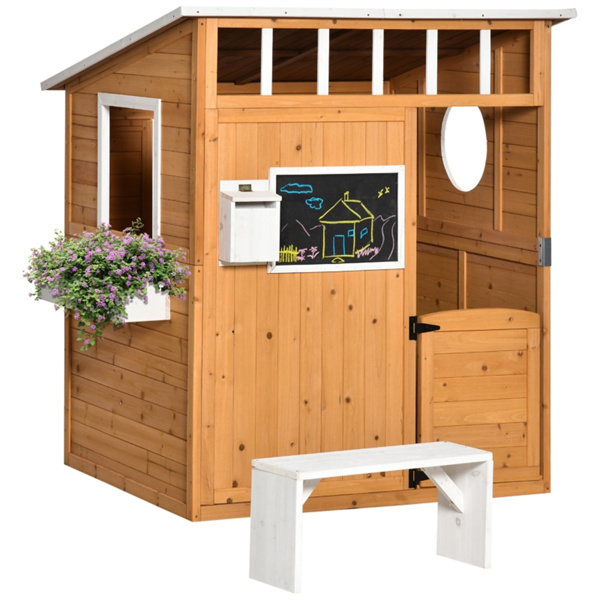 Wooden Playhouse-1