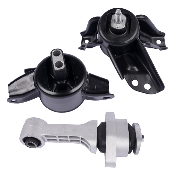 Set of 3 Engine Motor & Torque Strut & Transmission Mount for Kia Soul 2014-2019-3